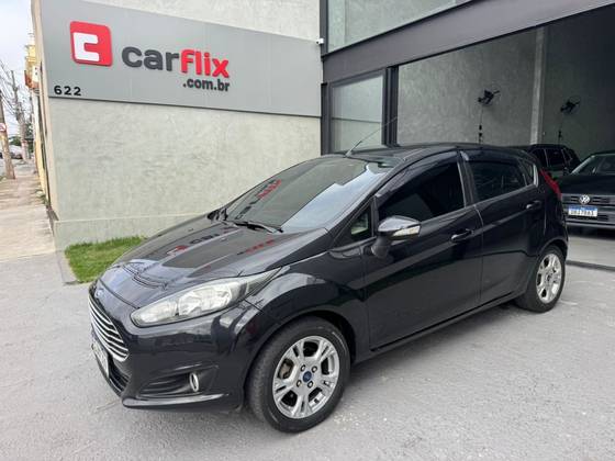 FORD FIESTA 1.6 SEL HATCH 16V FLEX 4P POWERSHIFT